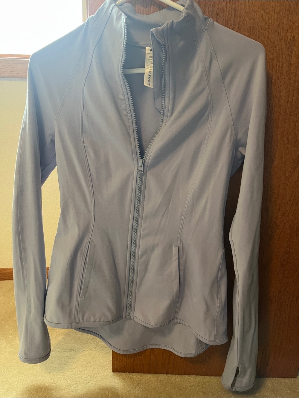 Athletic Zip Up